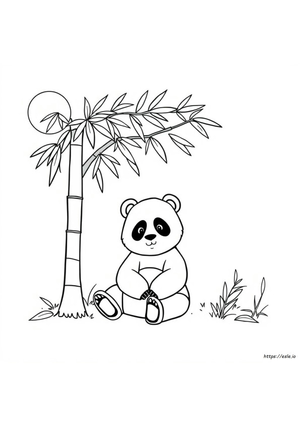 Coloriages De Pandas