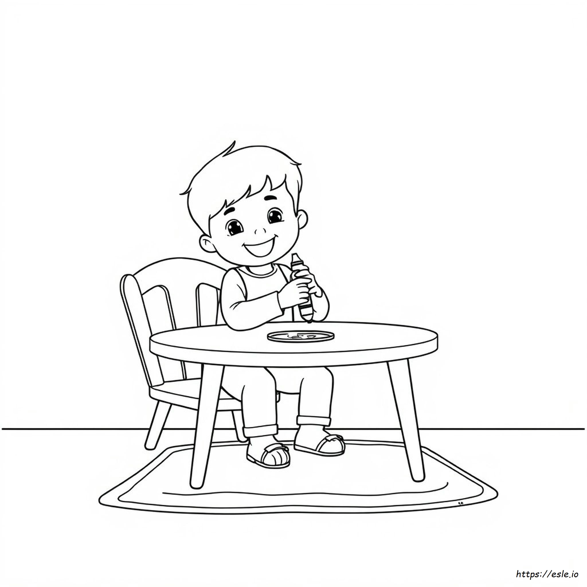 Mess Free Coloring Pages