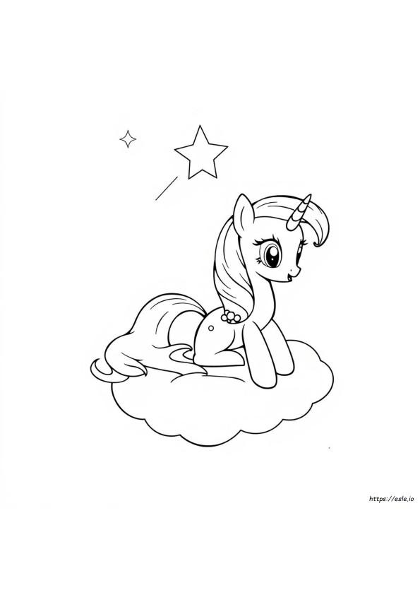 My Little Pony Ausmalbilder Prinzessin