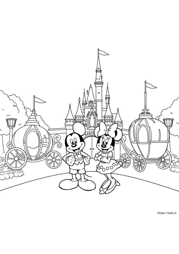 Disney World Coloring Pages Printable: Unleashing the Magic of Creativity