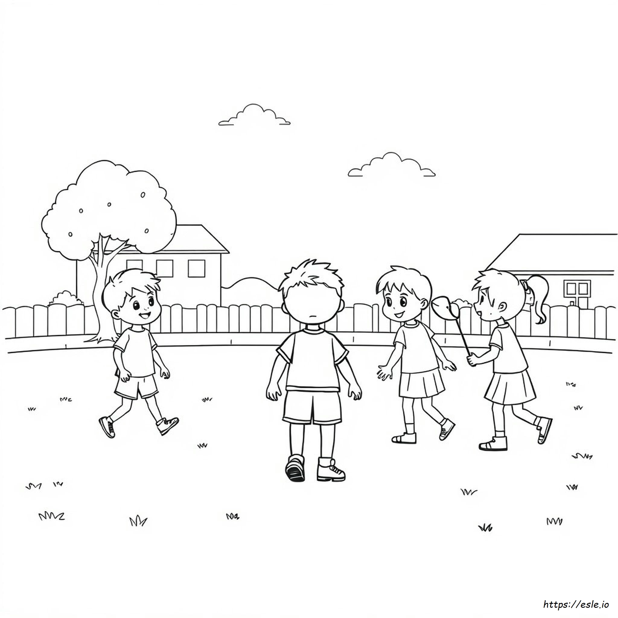 Dibujos Para Colorear Sobre El Acoso