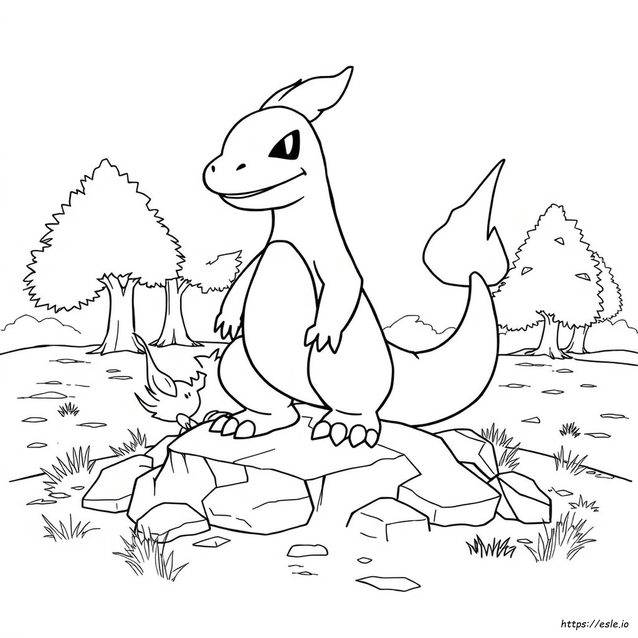 Mega Pokémon Da Colorare