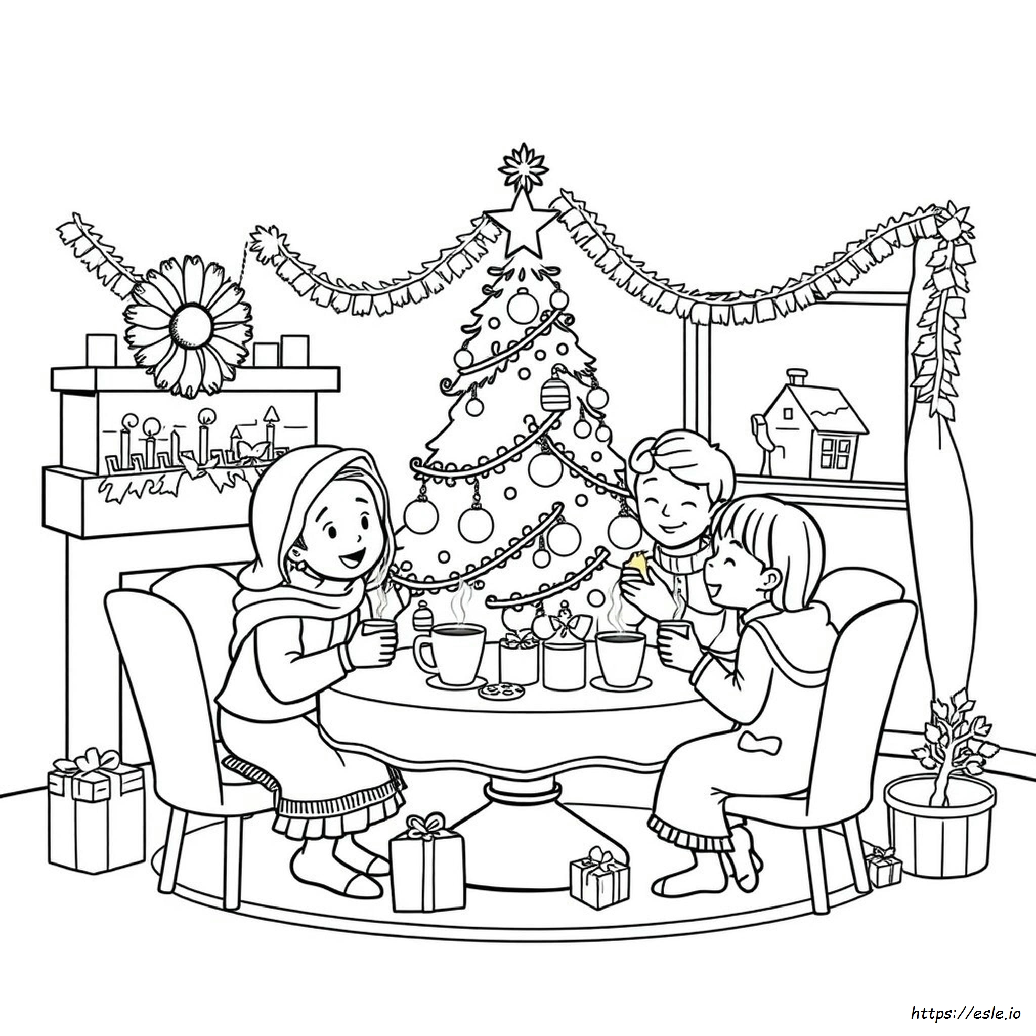 Spanish Christmas Coloring Pages Printable