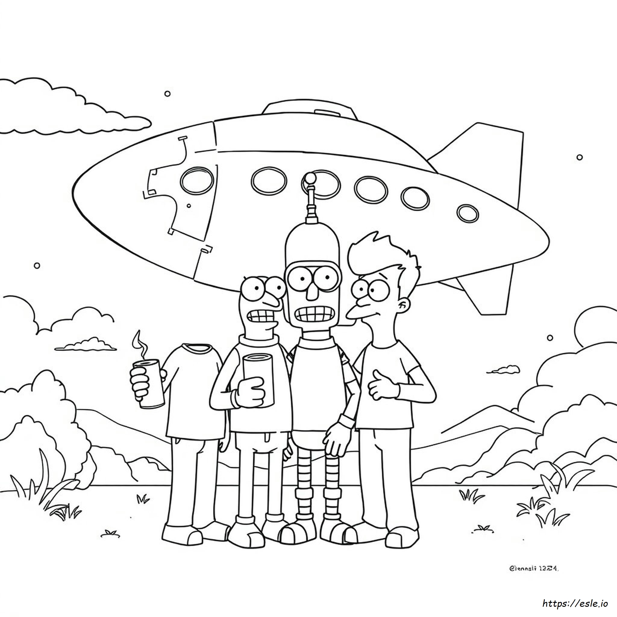 Family Guy Characters Coloring Pages