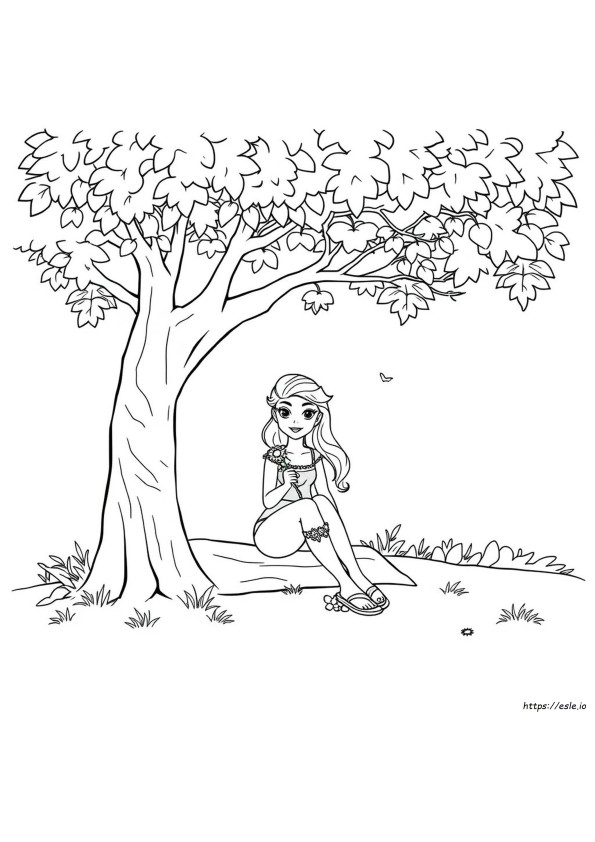 Jade Summer Coloring Pages Pdf