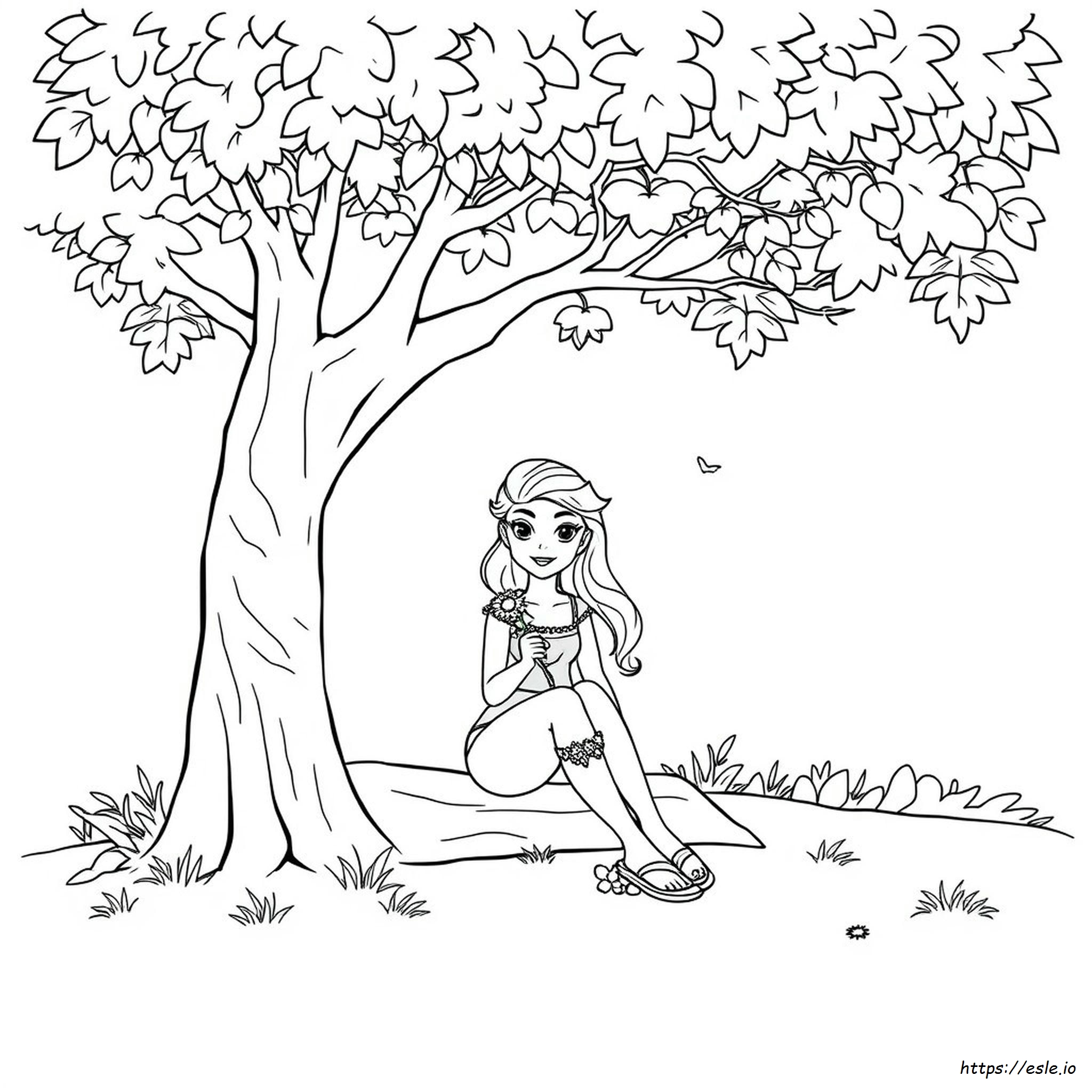 Jade Summer Coloring Pages Pdf