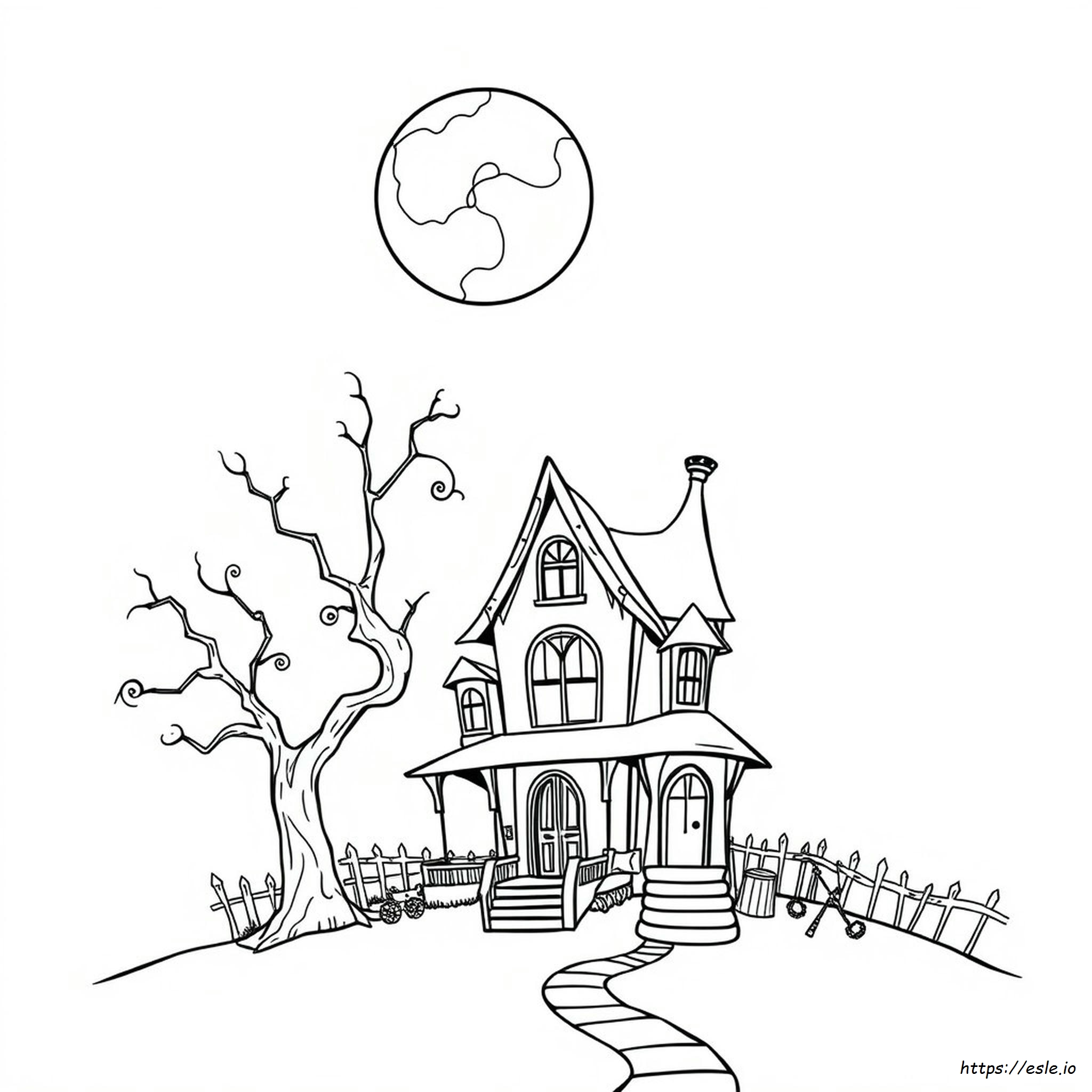 Disegni Da Colorare Di Tim Burton