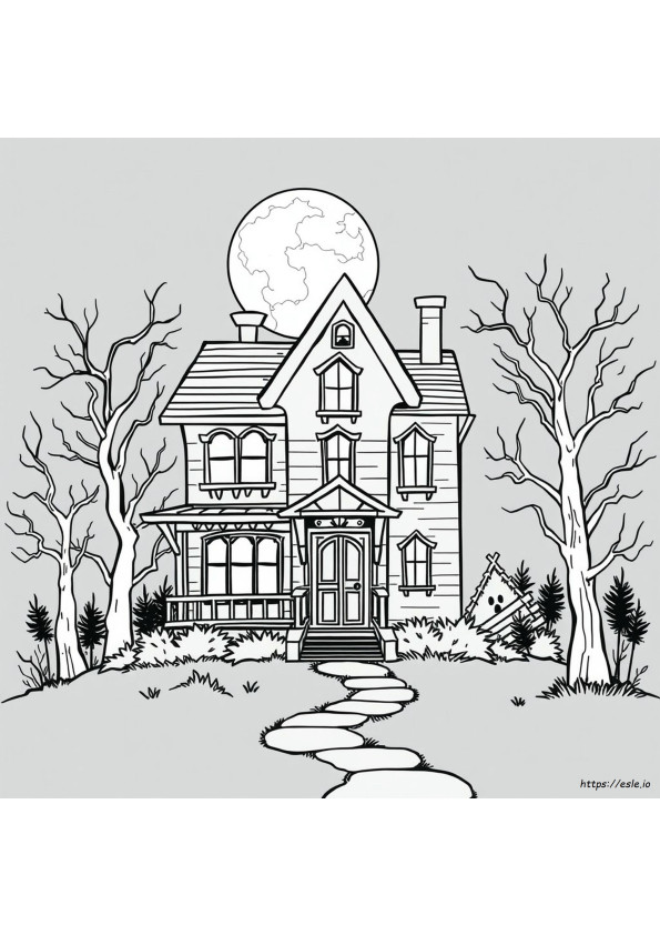 Horror Coloring Pages Pdf