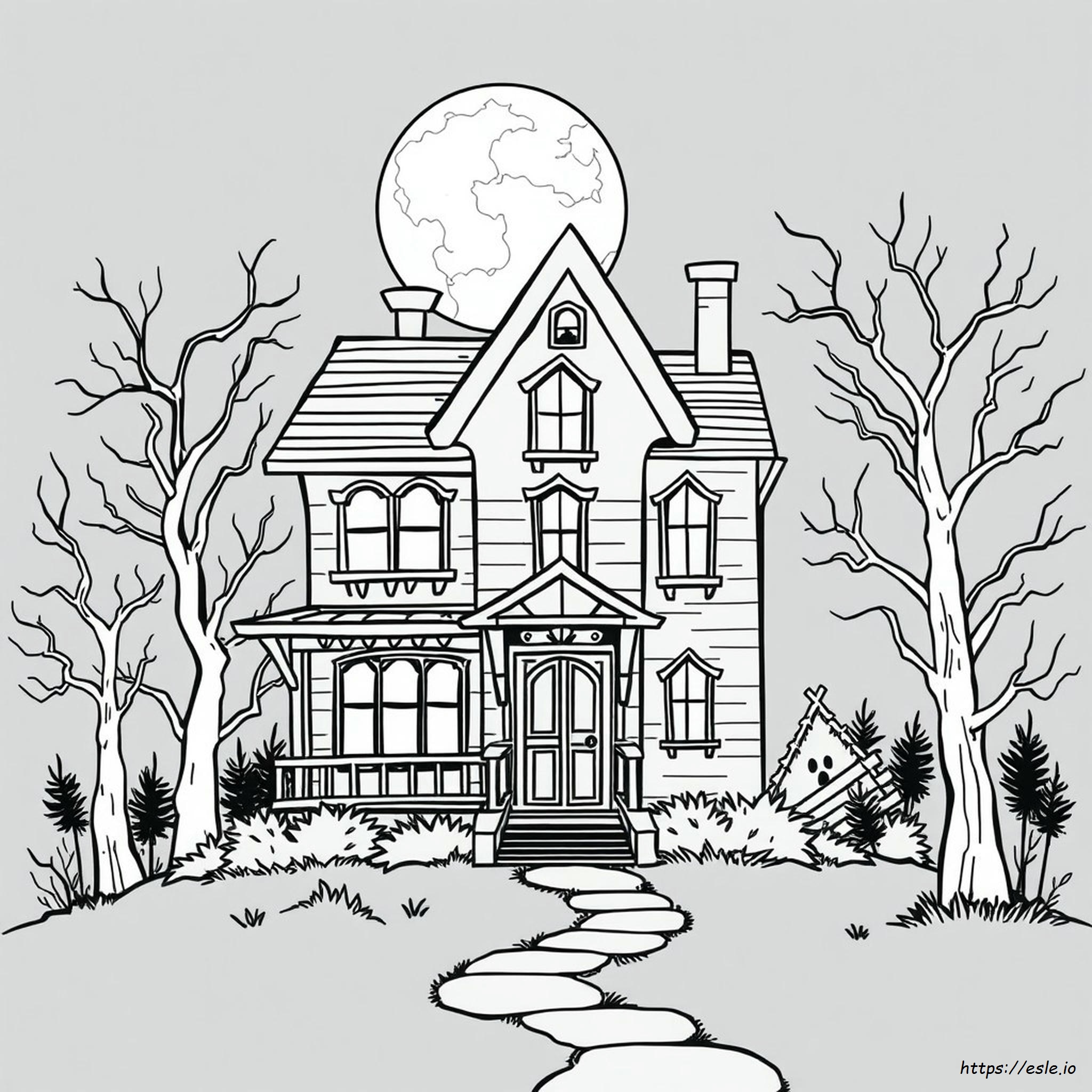 Desenhos De Terror Para Colorir Em Pdf