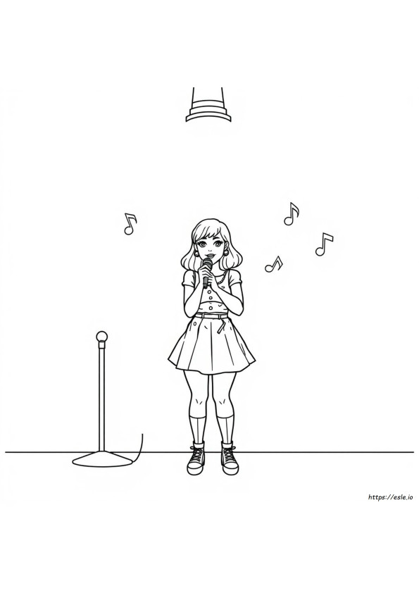 Melanie Martinez Coloring Pages Free Printable