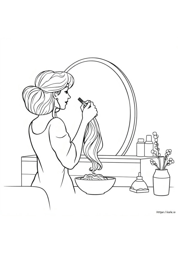 How To Prep Hair Before Coloring