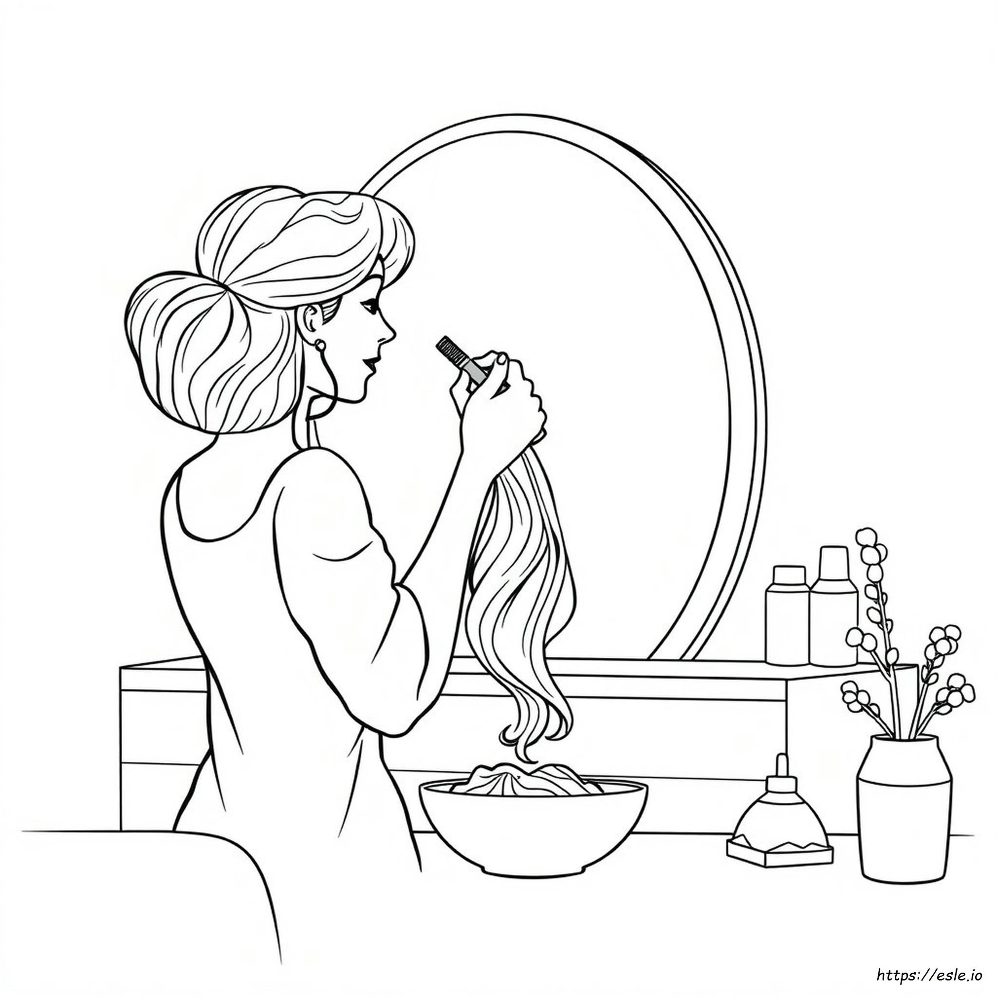 Cara Menyiapkan Rambut Sebelum Mewarnai