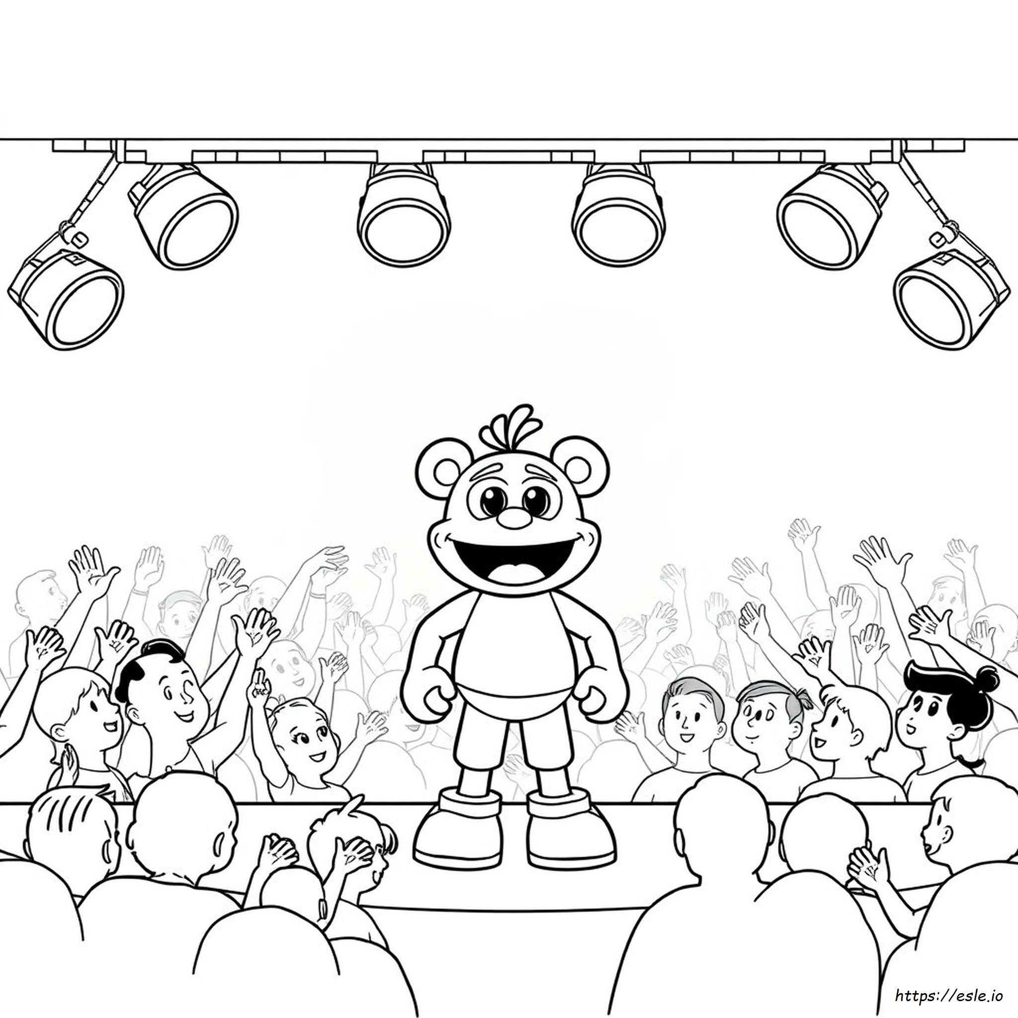 Coloriage Fnf