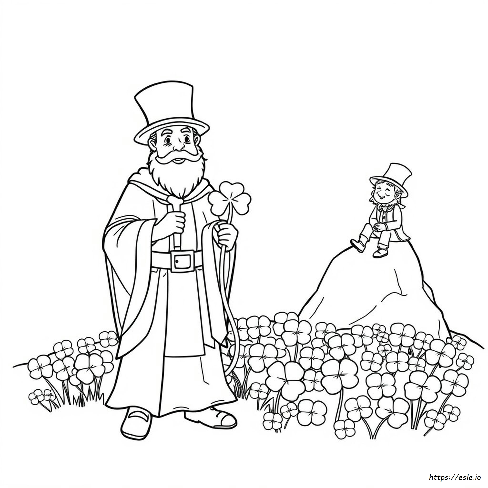 Irish Coloring Pages To Print