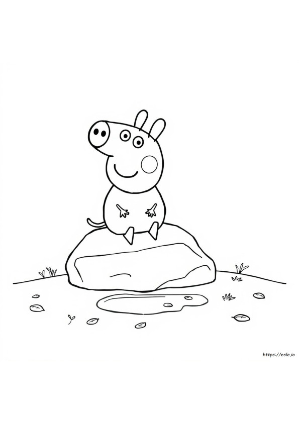 Peppa Gris Coloring