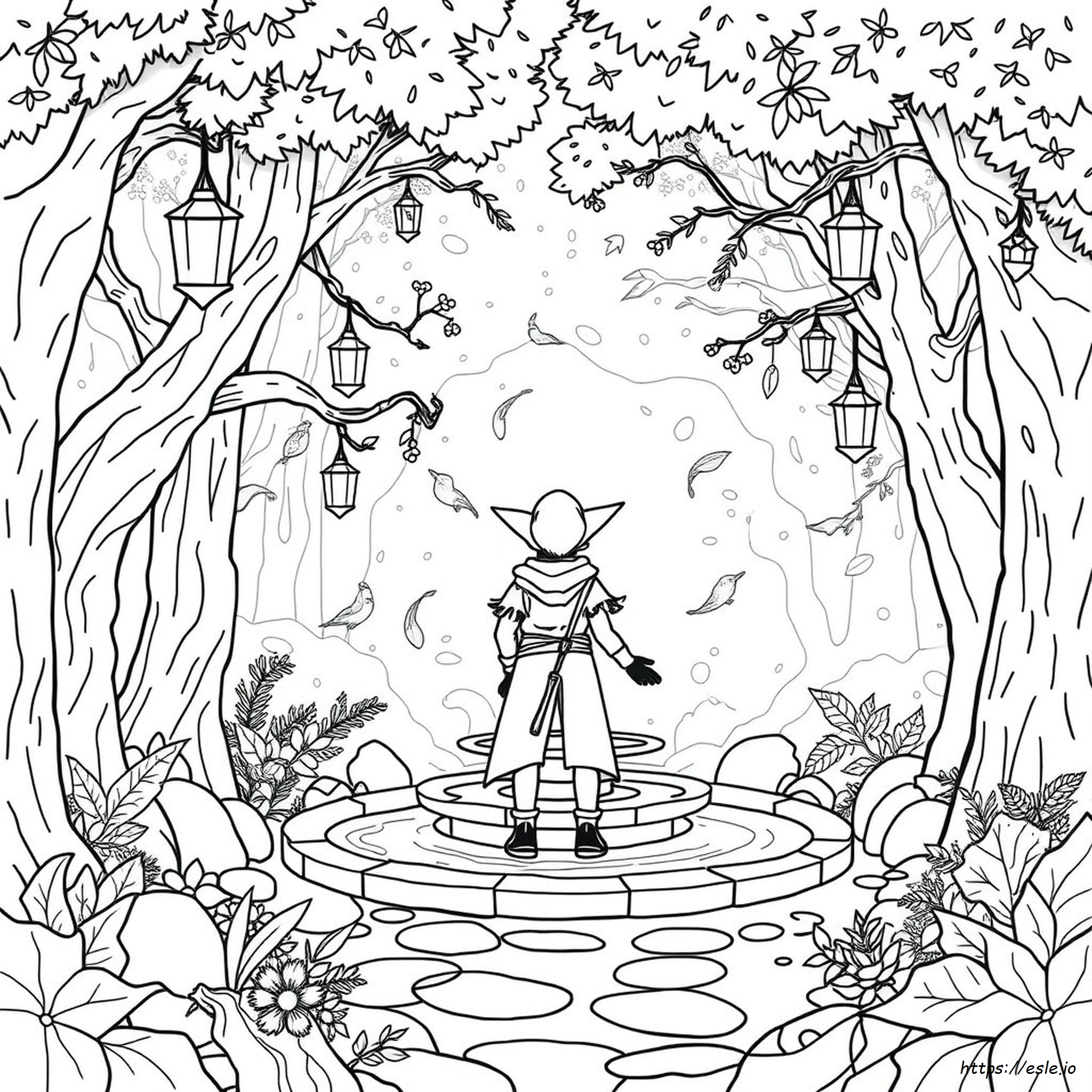 Tales Of Arcadia Gambar Mewarnai