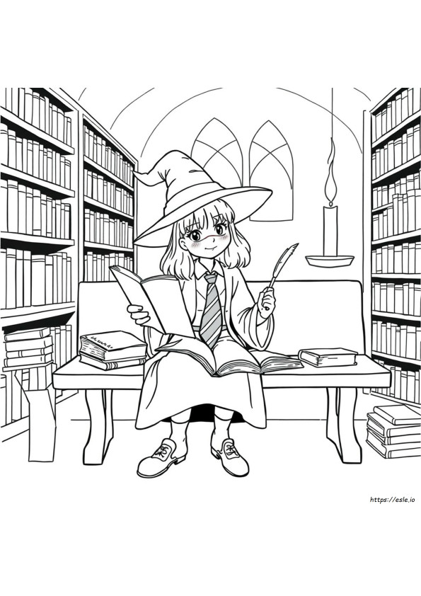 Harry Potter Adult Coloring Book Pages