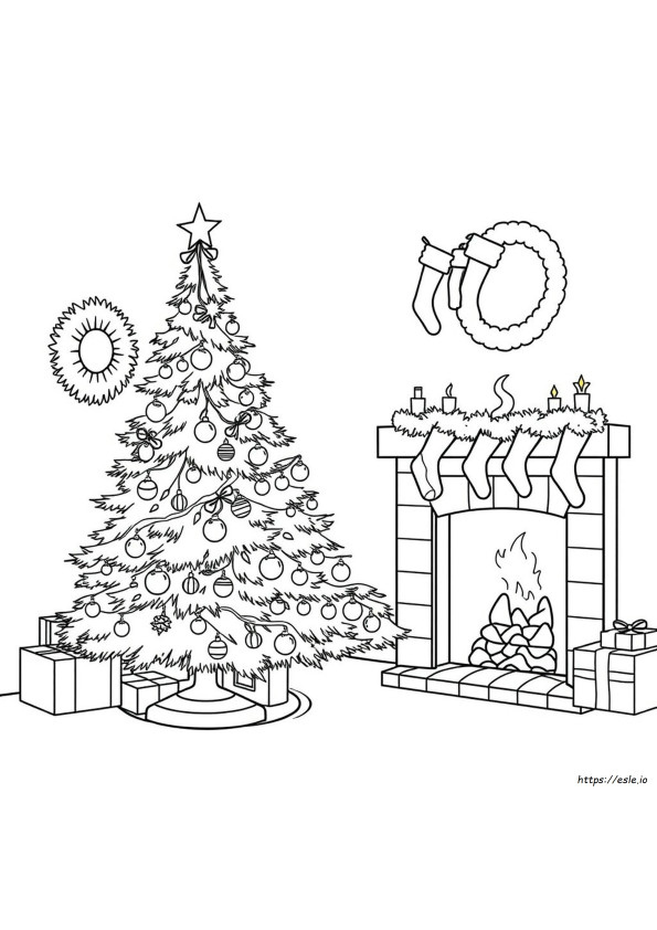 Disegni Di Natale Difficili E Ricchi Di Dettagli Da Colorare