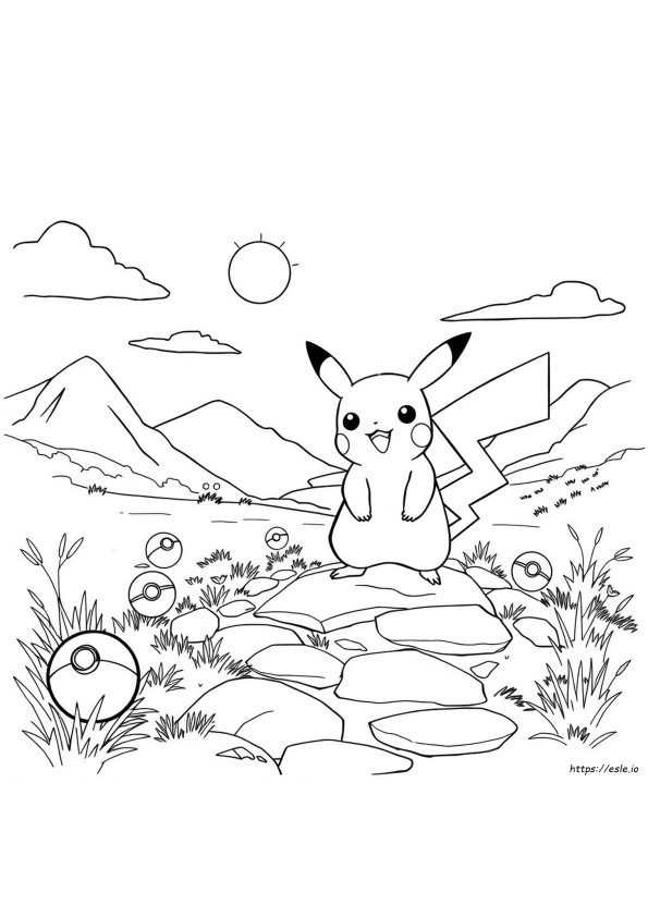 Pokemon Coloring Pages For Free