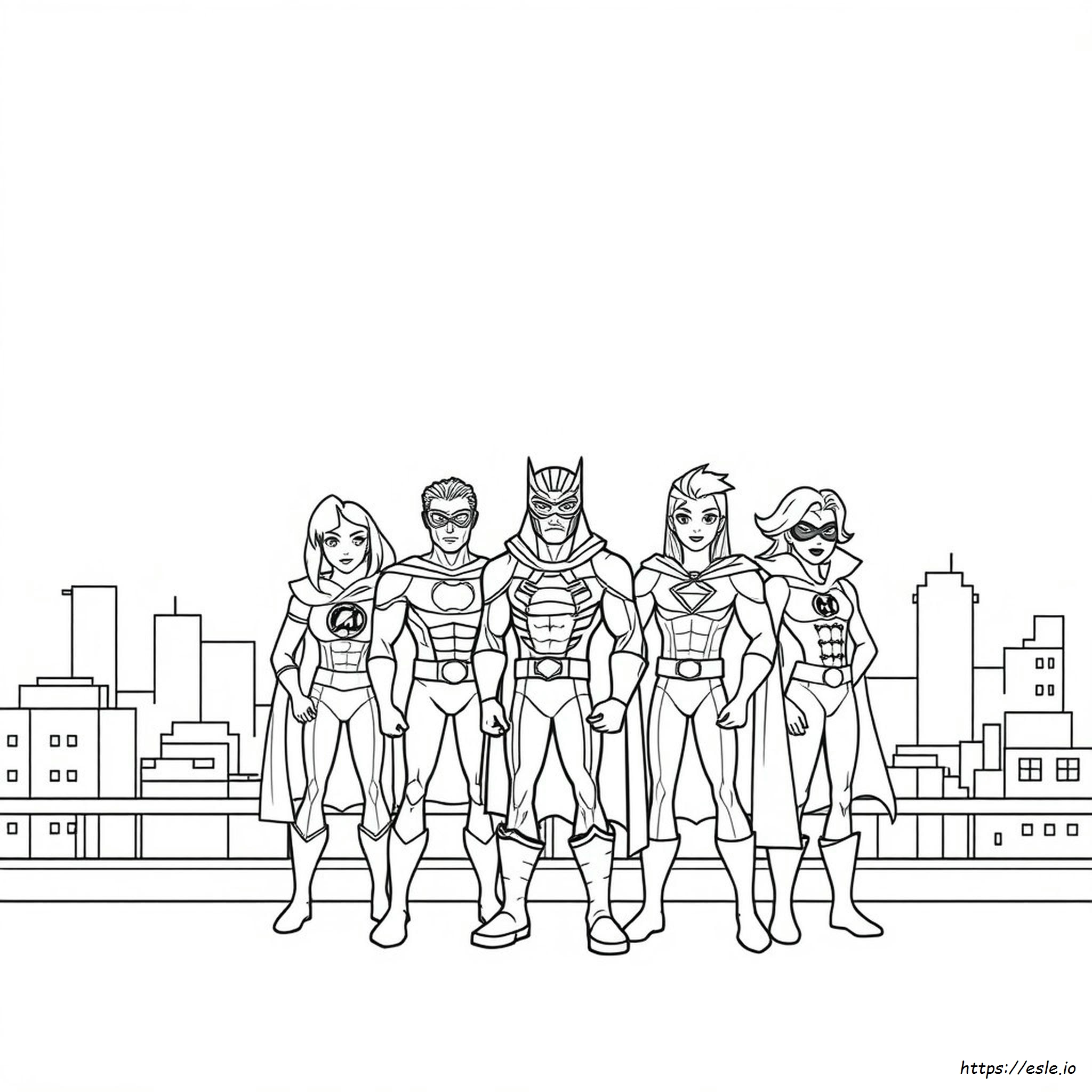 Dibujos De Marvel Para Colorear