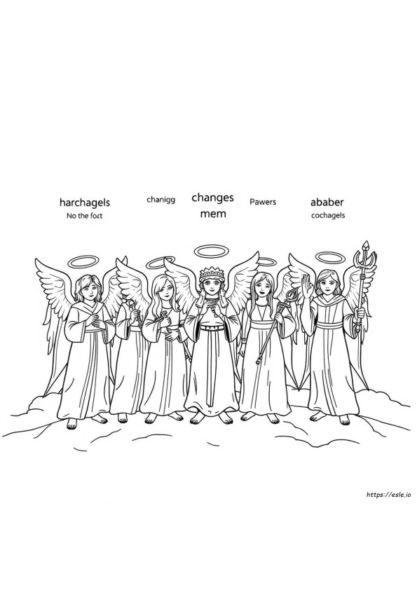 What Are The Colors Of The Archangels