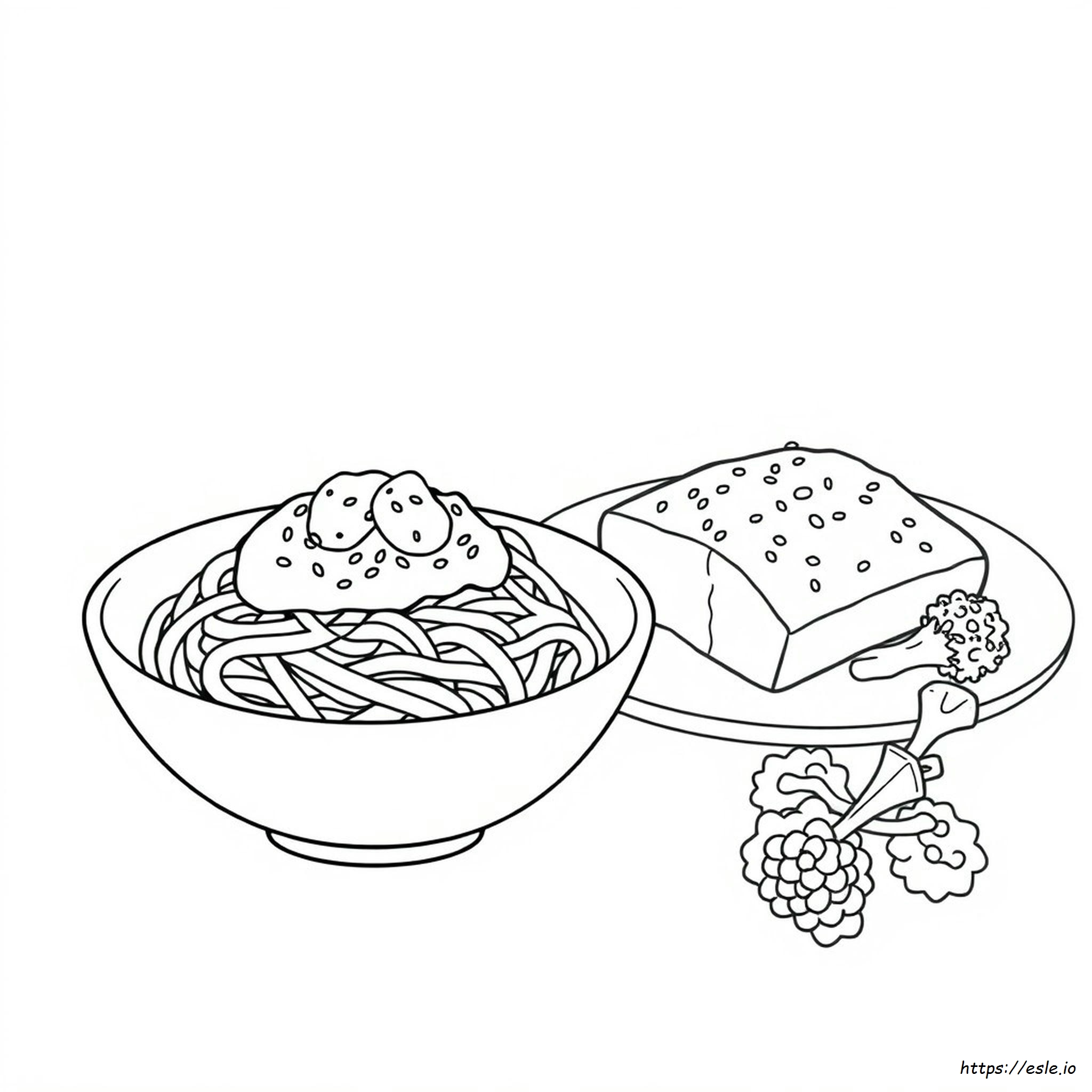 Food Coloring Pictures Printable