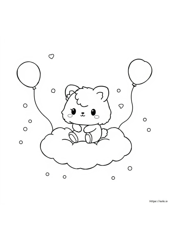 Kolorowanka Sanrio Pompompurin Do Wydruku