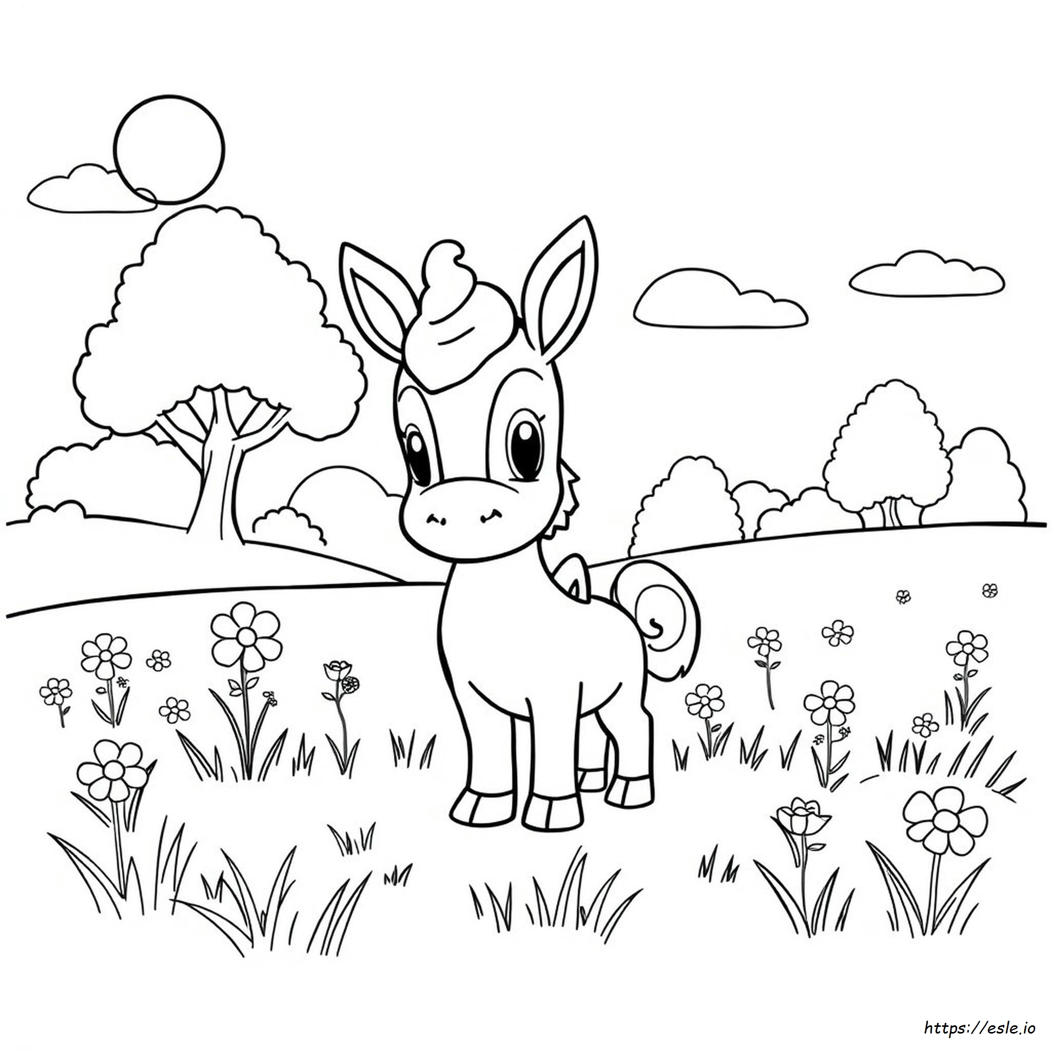 Páginas Para Colorear De Munna