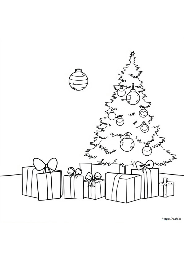 Holiday Color By Number Pages