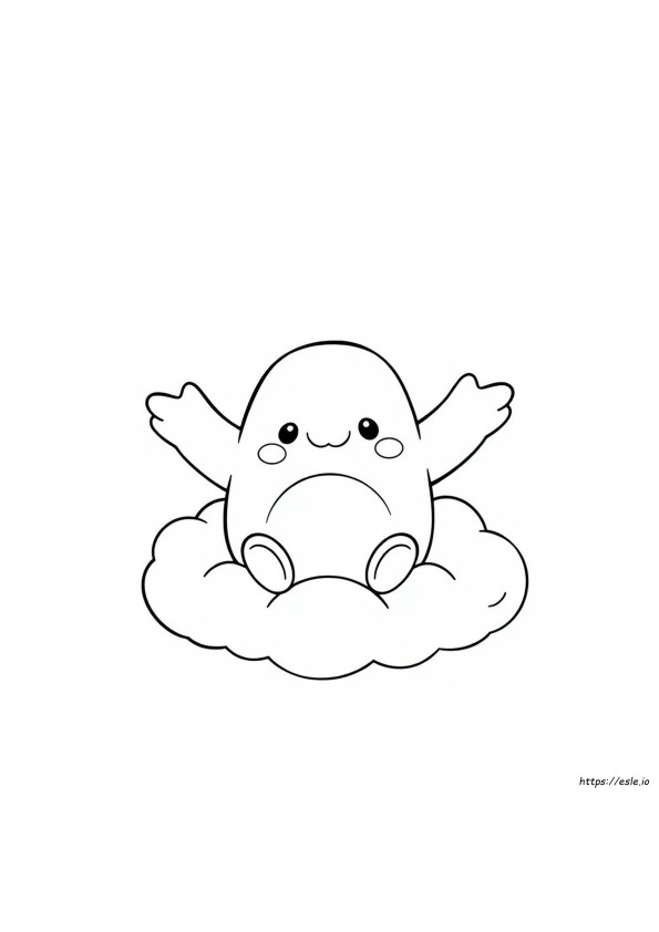 Colouring Squishmallow Coloring Pages
