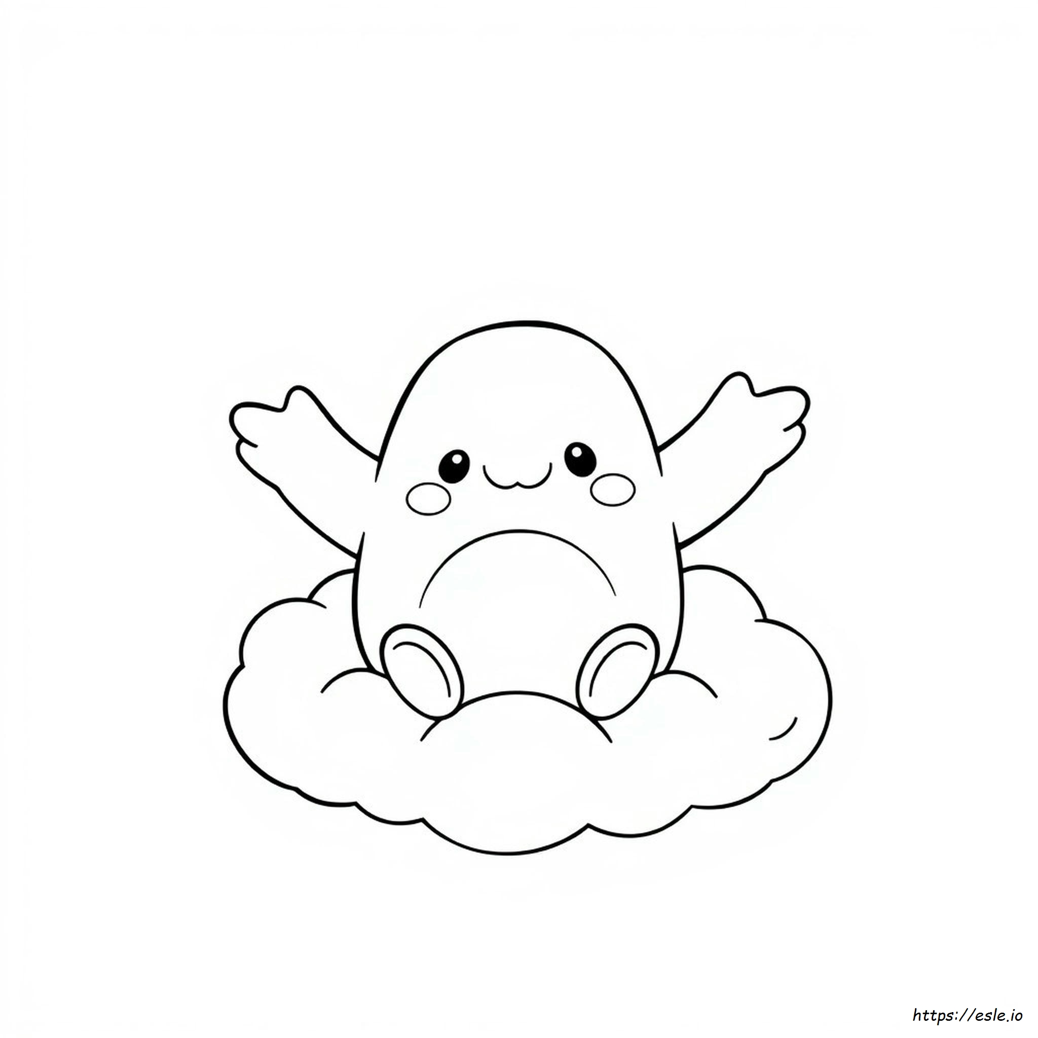 Gambar Mewarnai Squishmallow