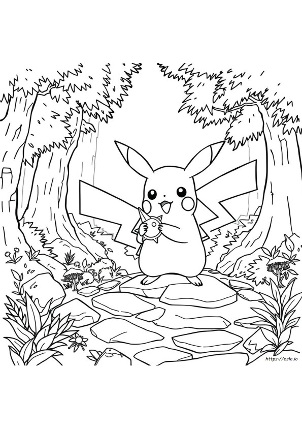 Pagine Da Colorare Di Pokemon Rari
