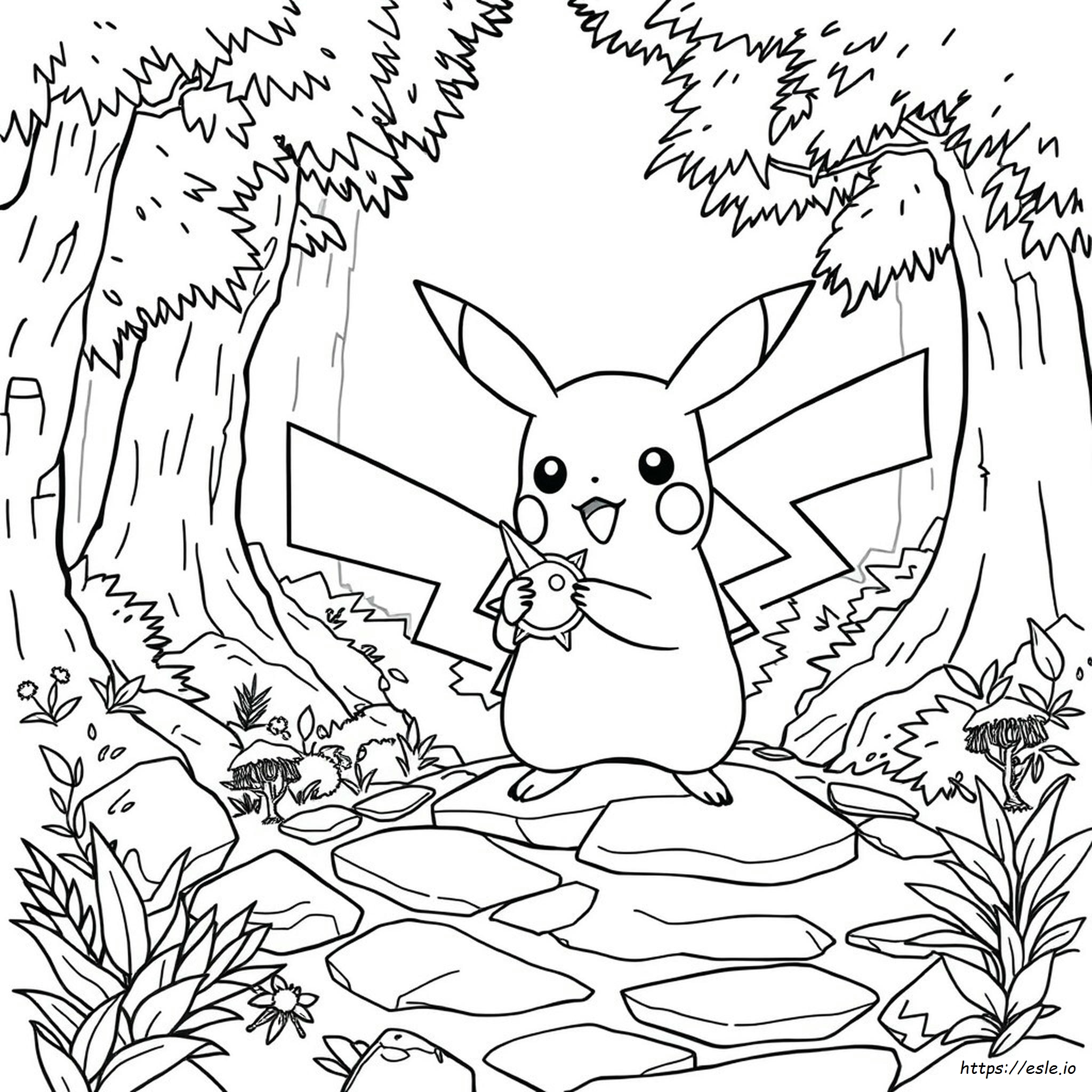 Rare Pokemon Colouring Pages