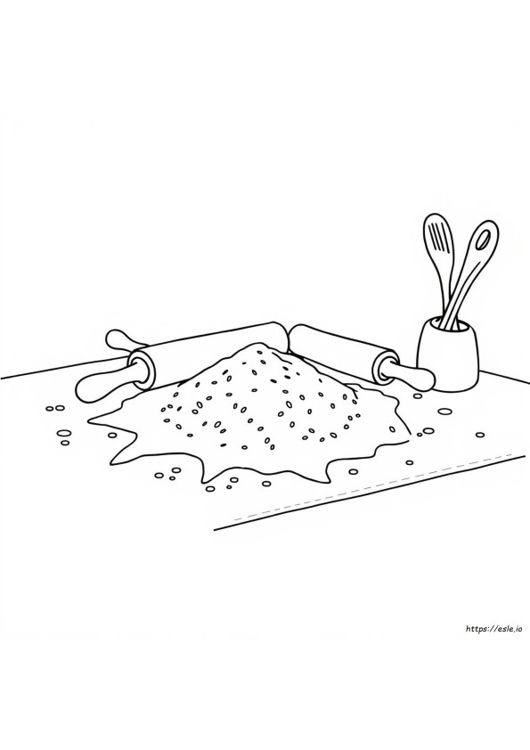 Can You Color Flour