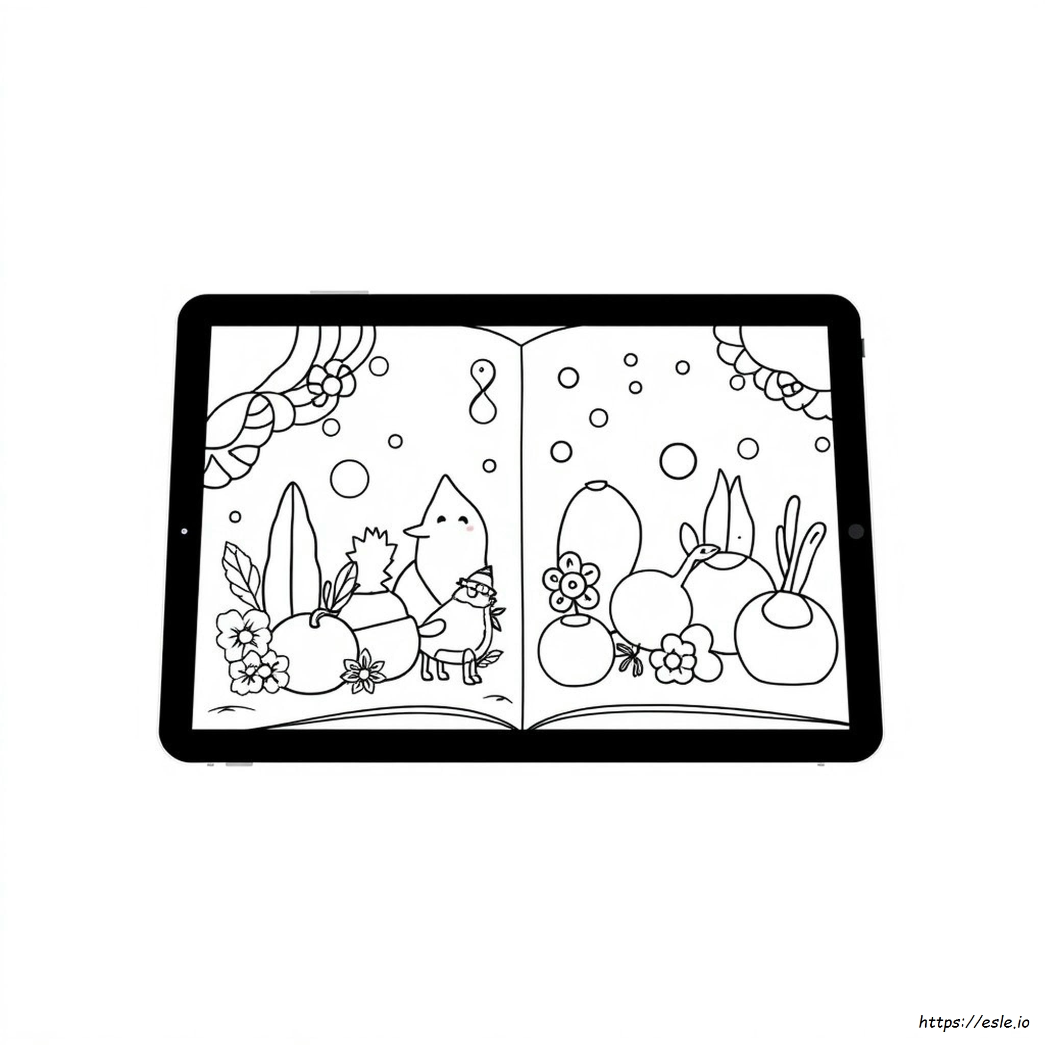 Coloring Books On Ipad