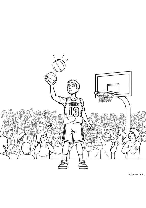 Tee Higgins Coloring Page