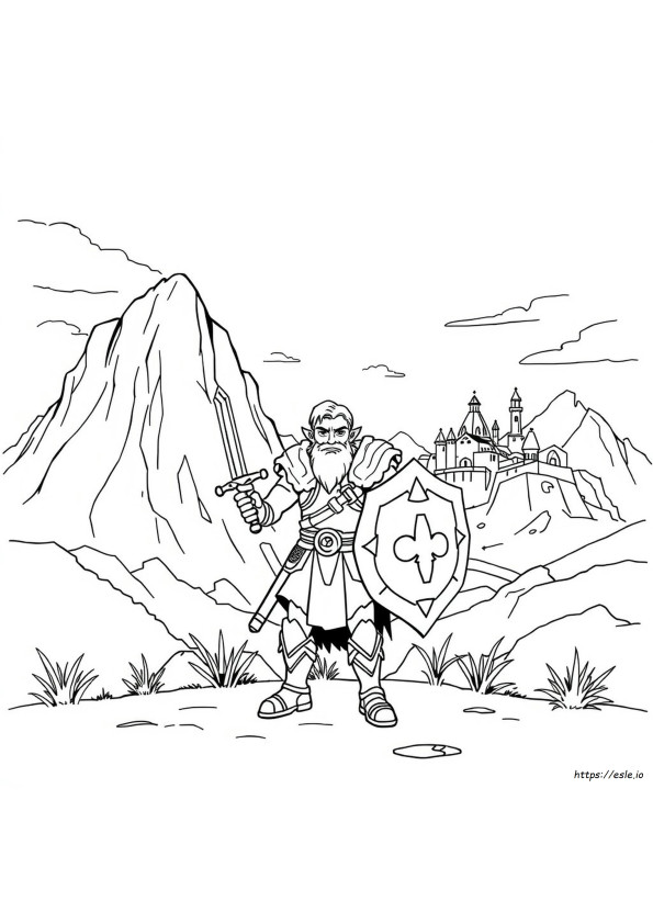 Jax Para Colorir