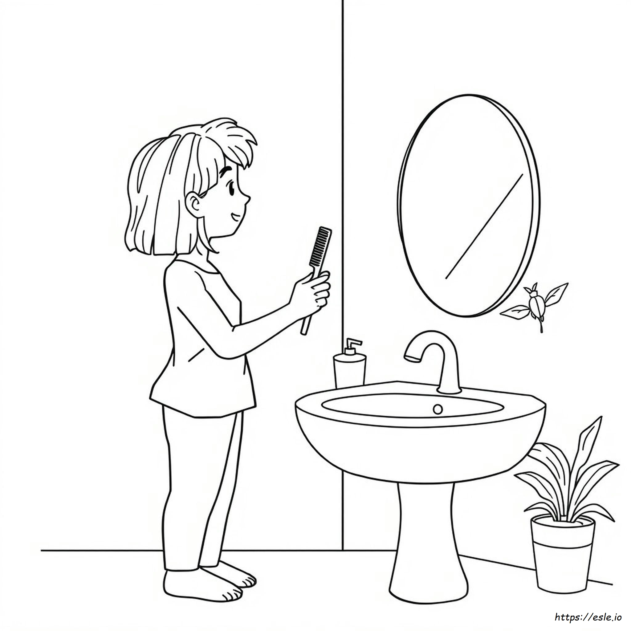 Should You Wash Your Hair Before Coloring Coloring Page