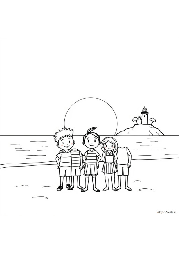 Descendants Coloring Pages Pdf