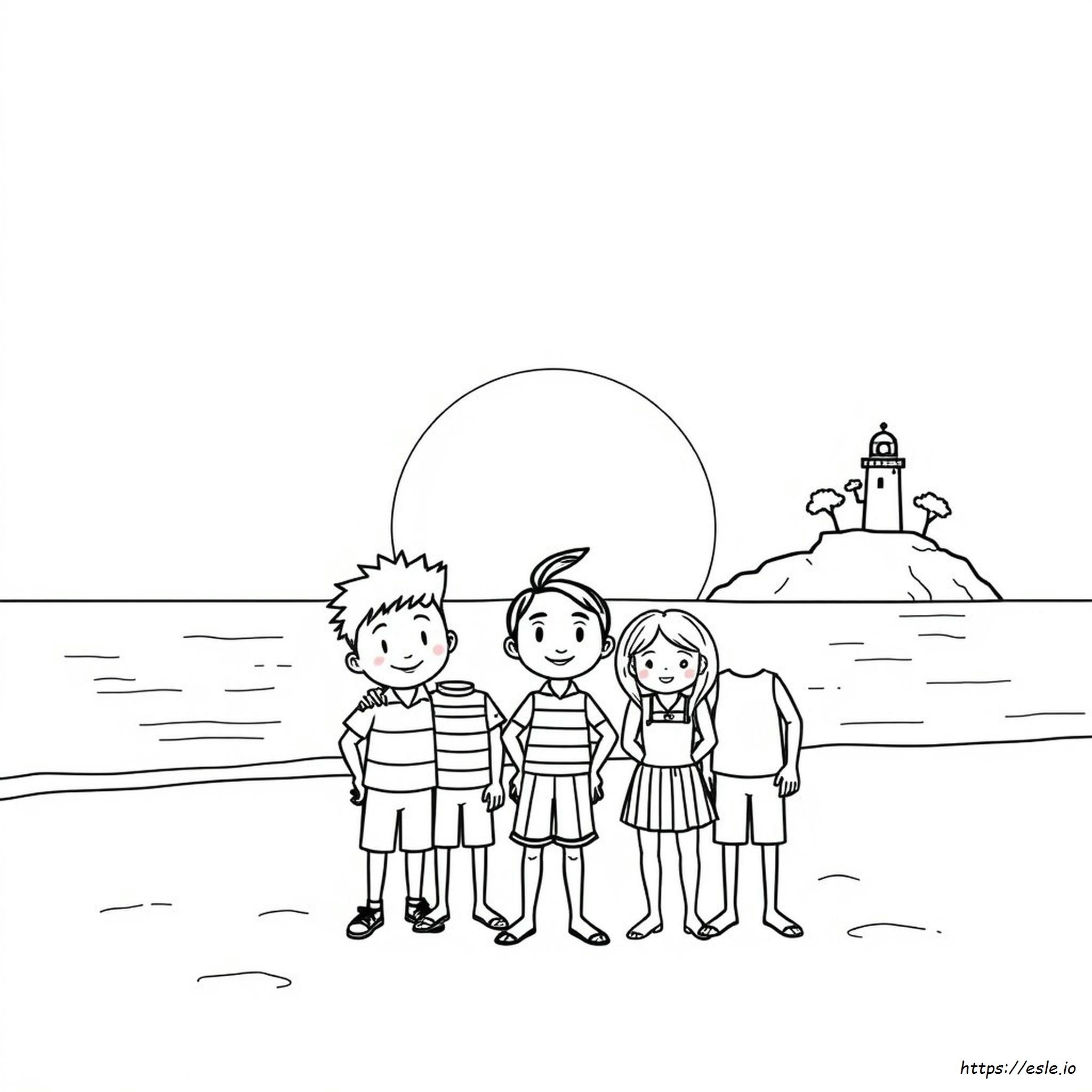 Descendants Coloring Pages Pdf