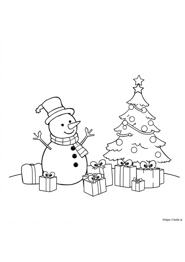 Cute Coloring Pages For Christmas