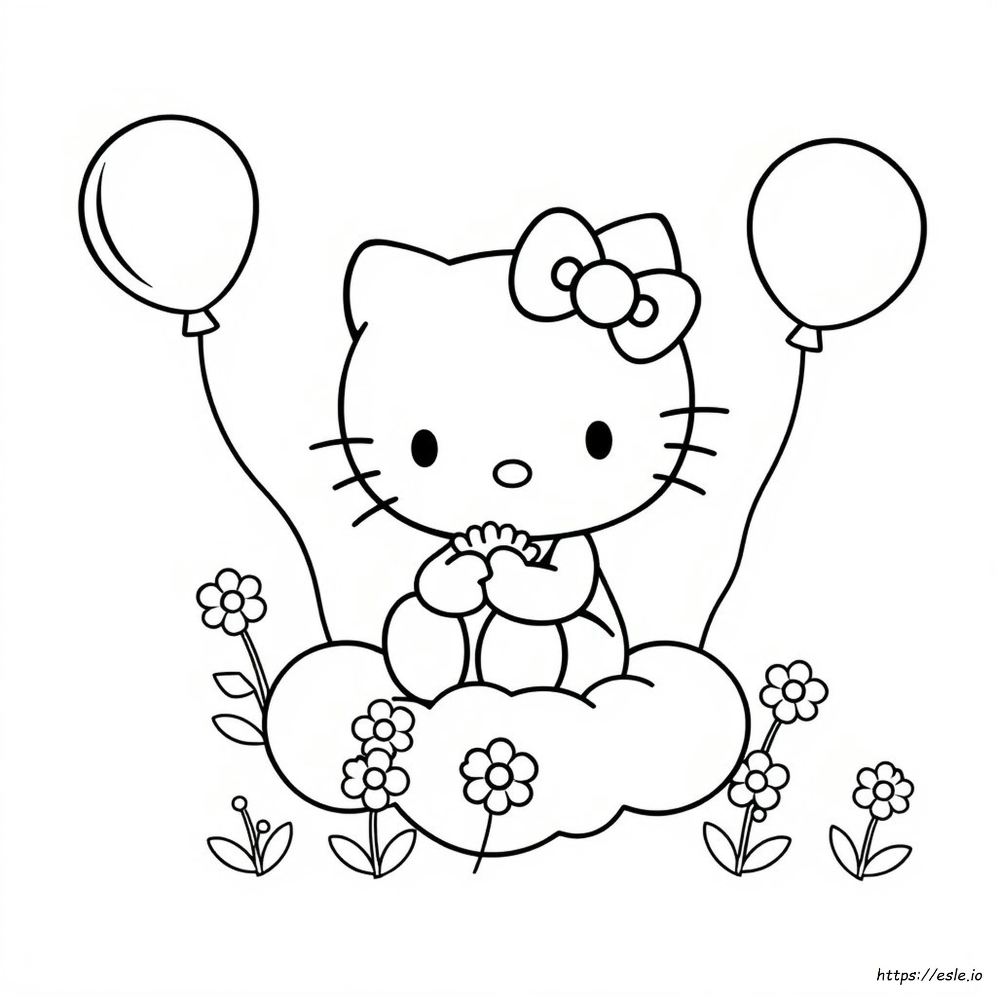 Hello Kitty Kolorowanki Do Druku
