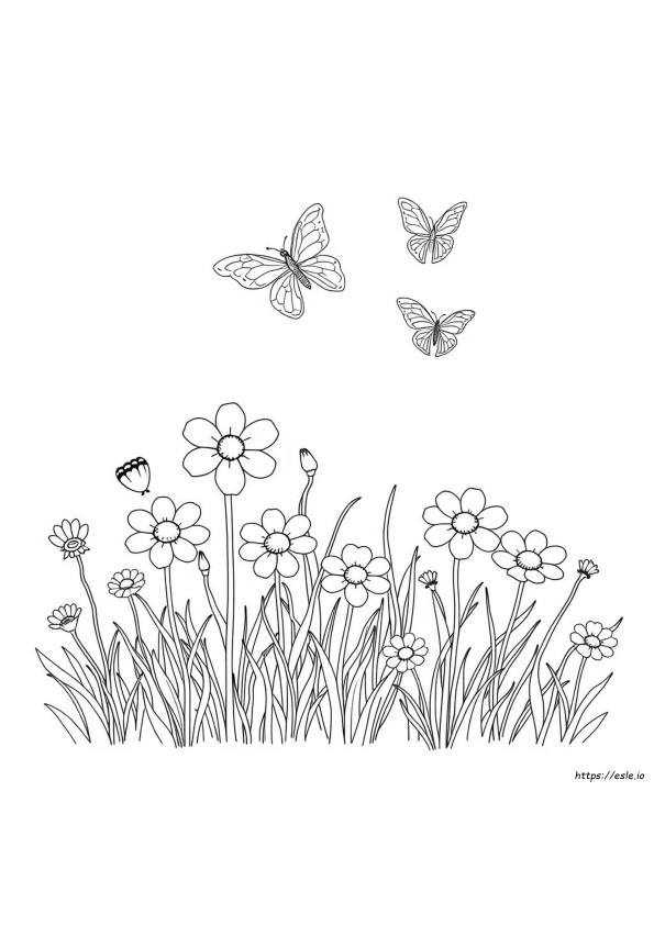 Bloom Coloring Pages