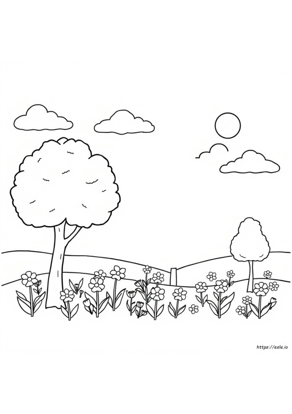 Coloriages Verts Pour La Maternelle