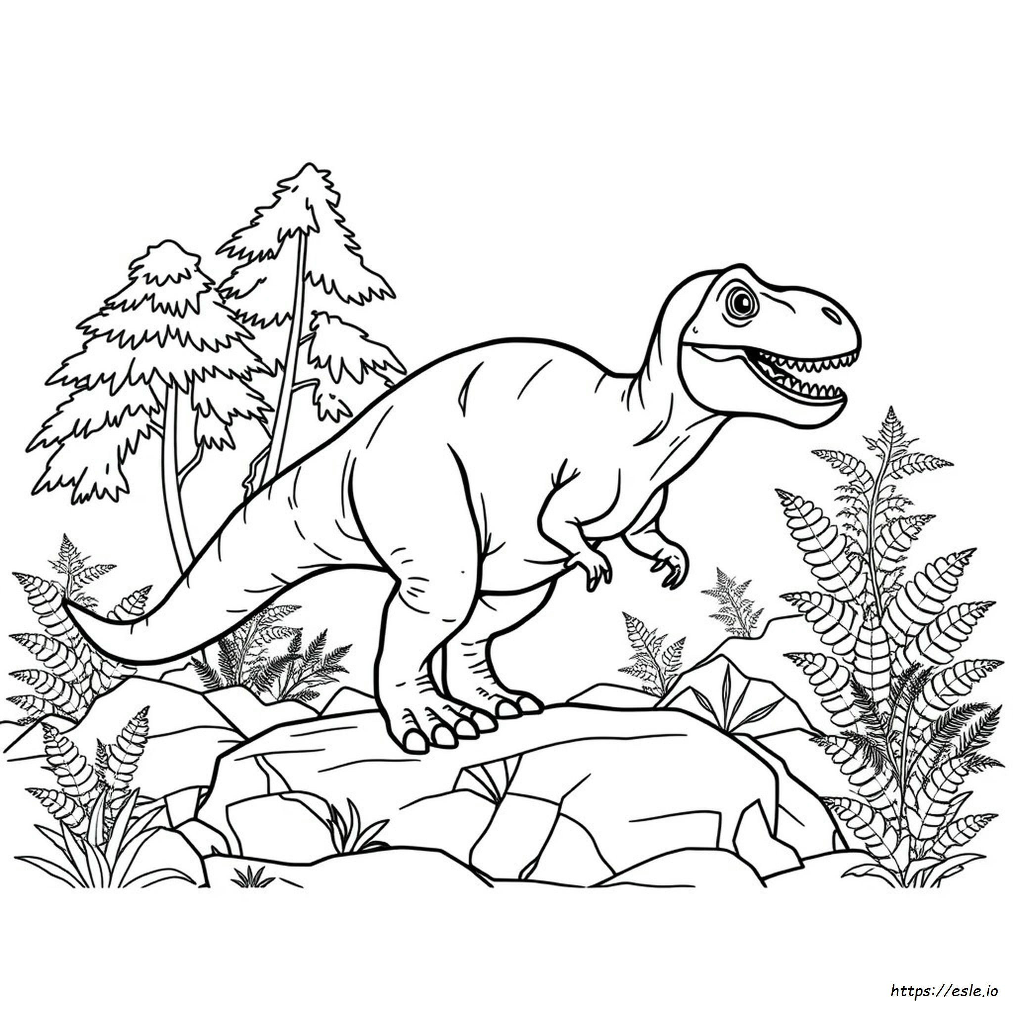Coloriage Ty - Dessin à Imprimer