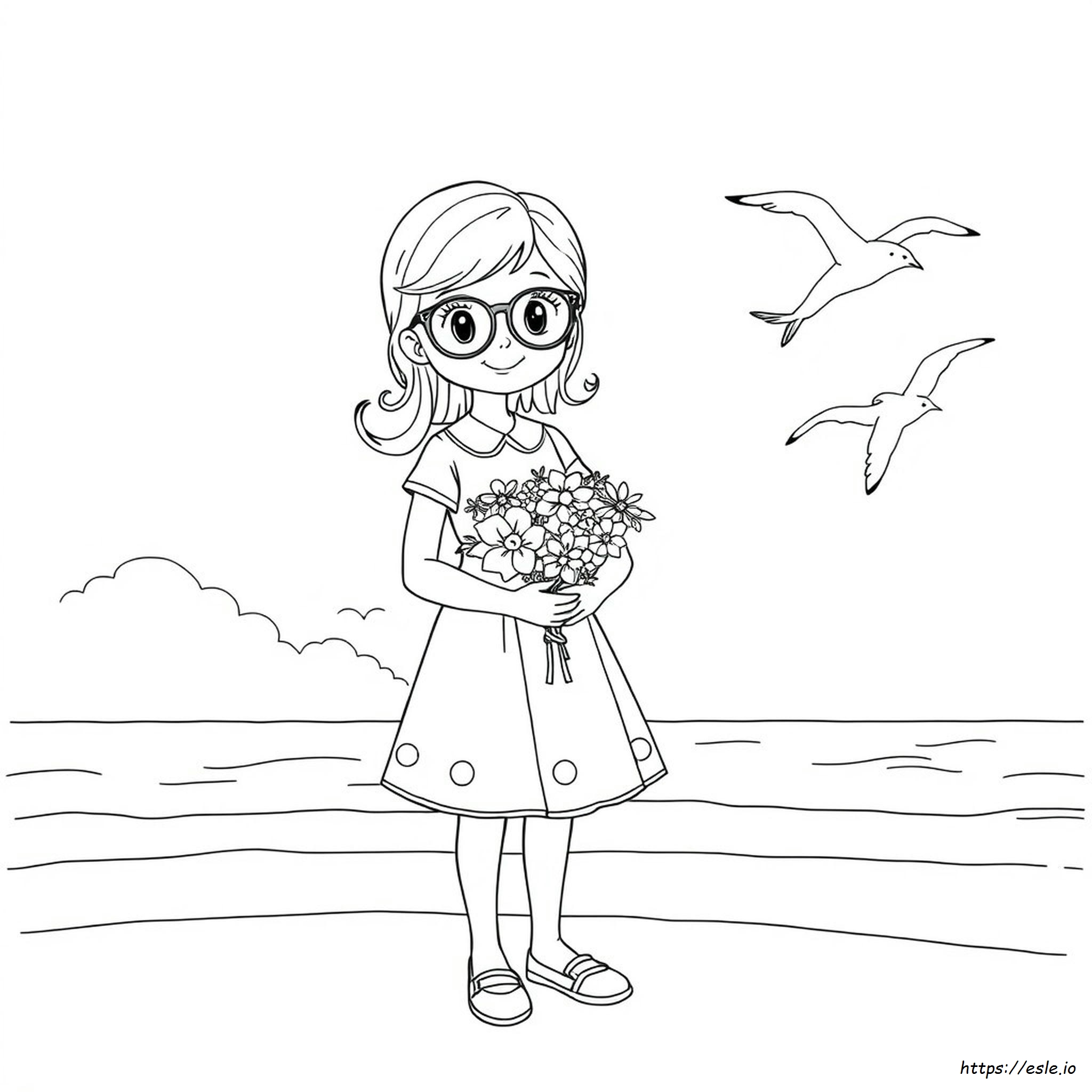 Cute Preppy Coloring Pages