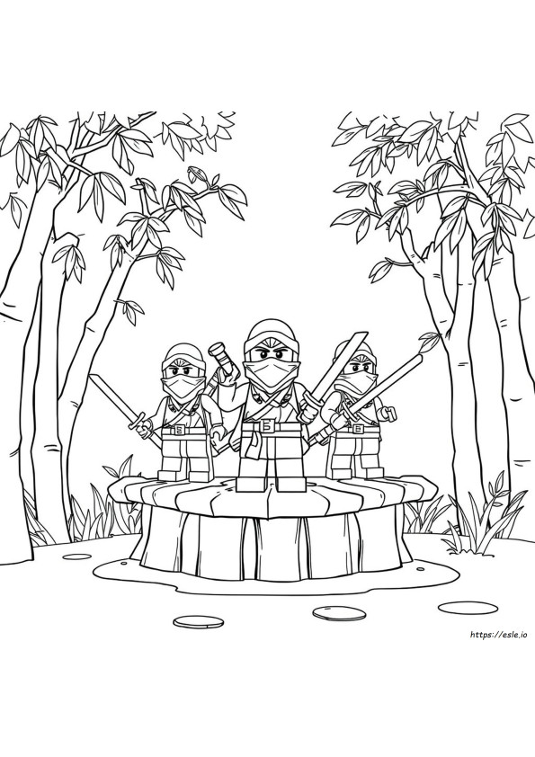Ninja Coloring Pages