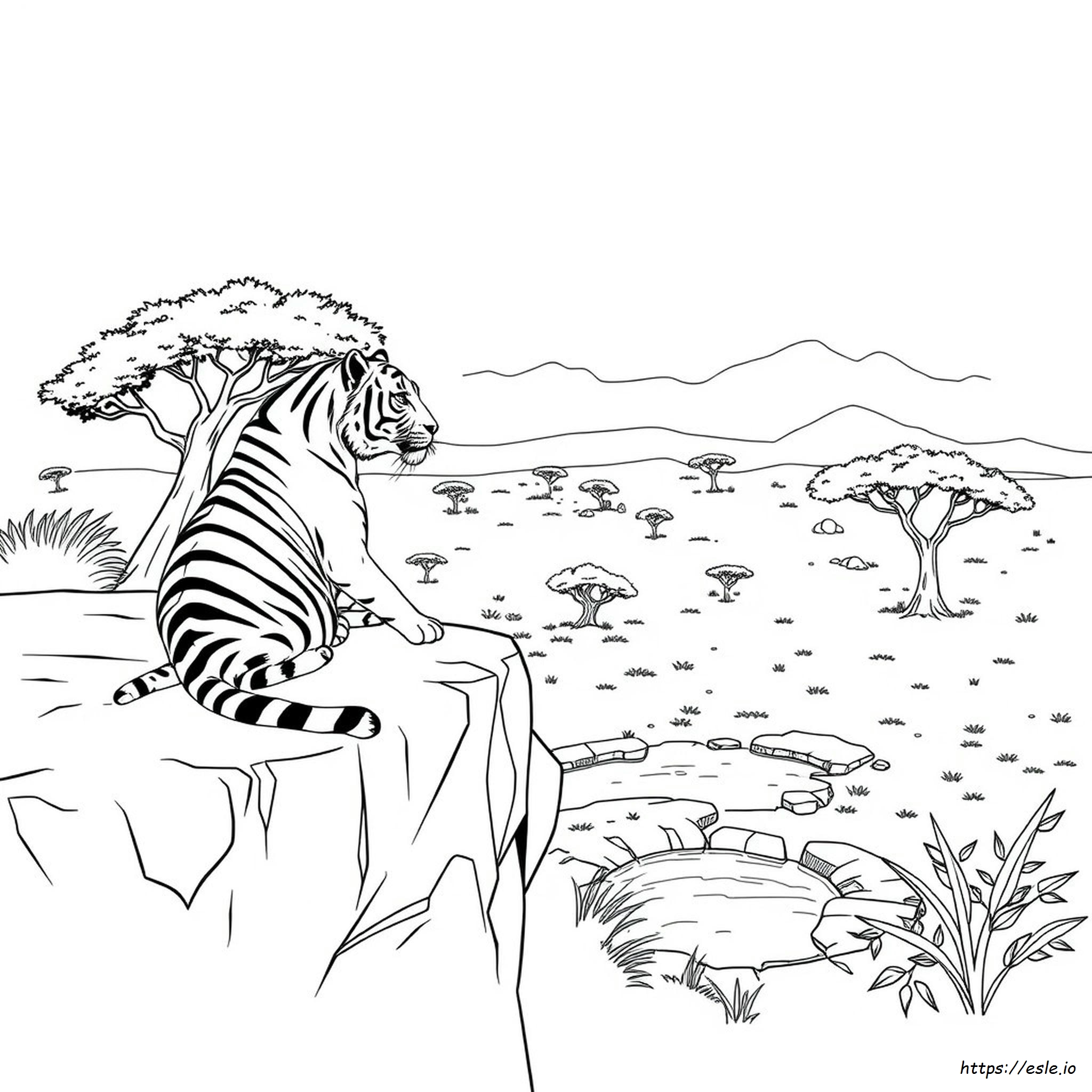 大人のためのリアルな動物の塗り絵