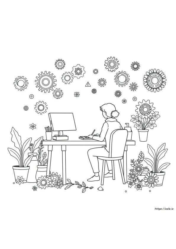 Adult Coloring Pages Difficult