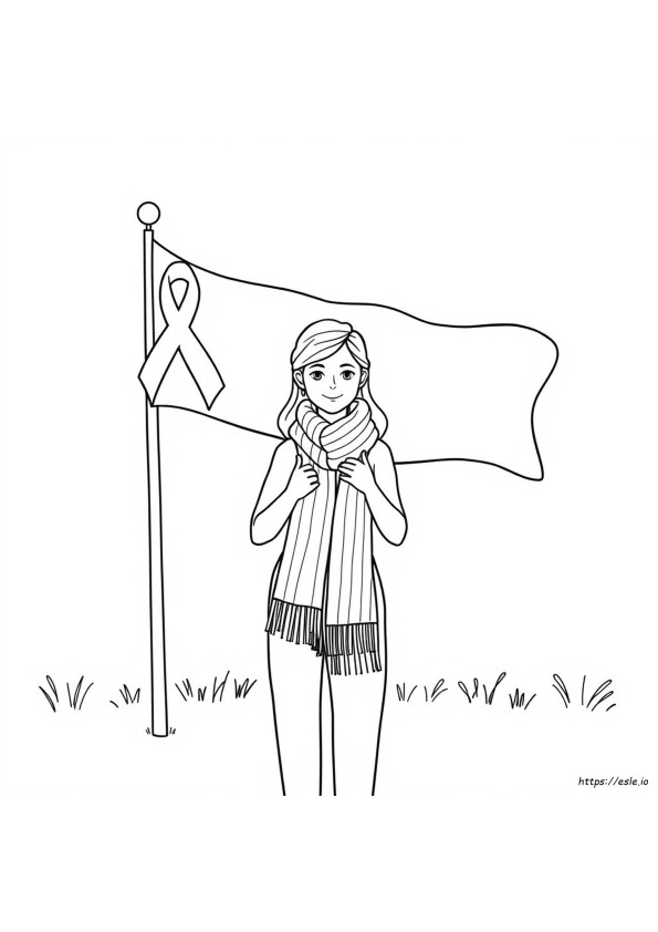 Red Ribbon Week Coloring Pages Pdf
